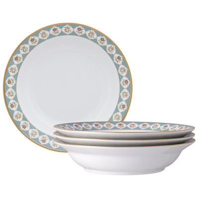 Ensemble de 4 bols Noritake Lodi's Morning, 10 po, 25 oz