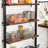 3-Piece Metal Mesh Nesting Baskets – Silver Storage Organizer Bins for Kitchen, Pantry, Bathroom, or Office