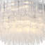 Shaurya 16 Light Aged Brass Flush Mount-2068025907