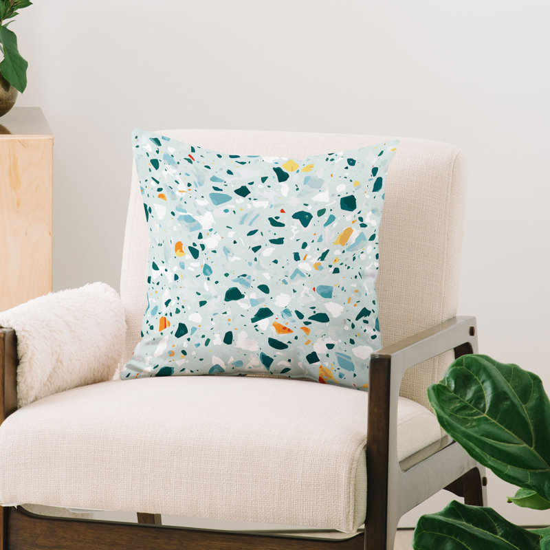 Outdoor Rectangular Pillow Cover and Insert, 26" x 26"
