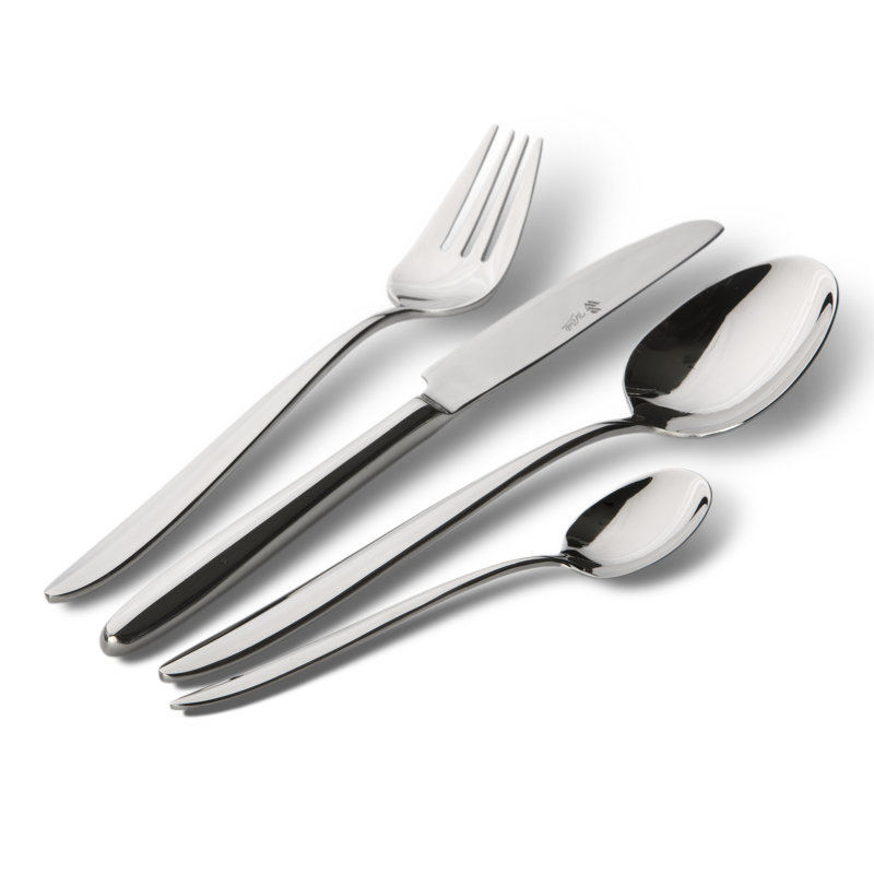 68-Piece 18/10 Stainless Steel Cutlery Set for 12 People
