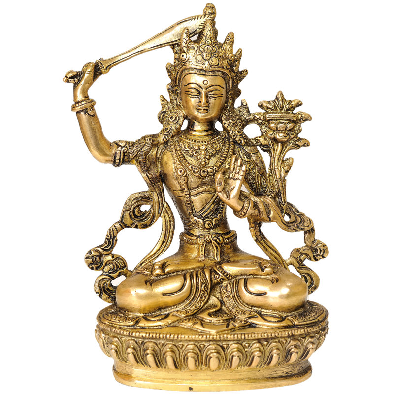 Divinité bouddhiste tibétaine Manjushri