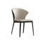 Chaise de salle à manger en acier au carbone 21,65 po