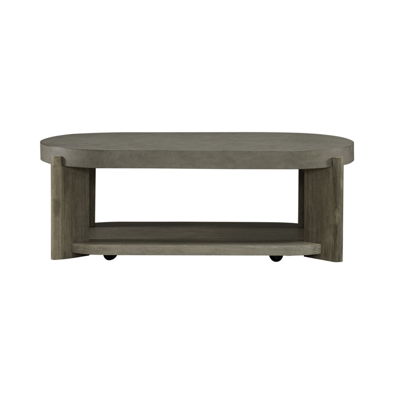 Barchetta Oval Cocktail Table