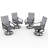 4 - Person Patio Conversation Set-88153613