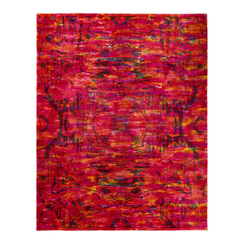 One-of-a-Kind 8'2" X 10'1" Hand Knotted Area Rug