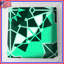 Couvre-lit matelassé vert à motif kaléidoscope toutes tailles-127458591