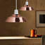 5cm H Metal Bowl Lamp Shade ( Uno )-1216118847