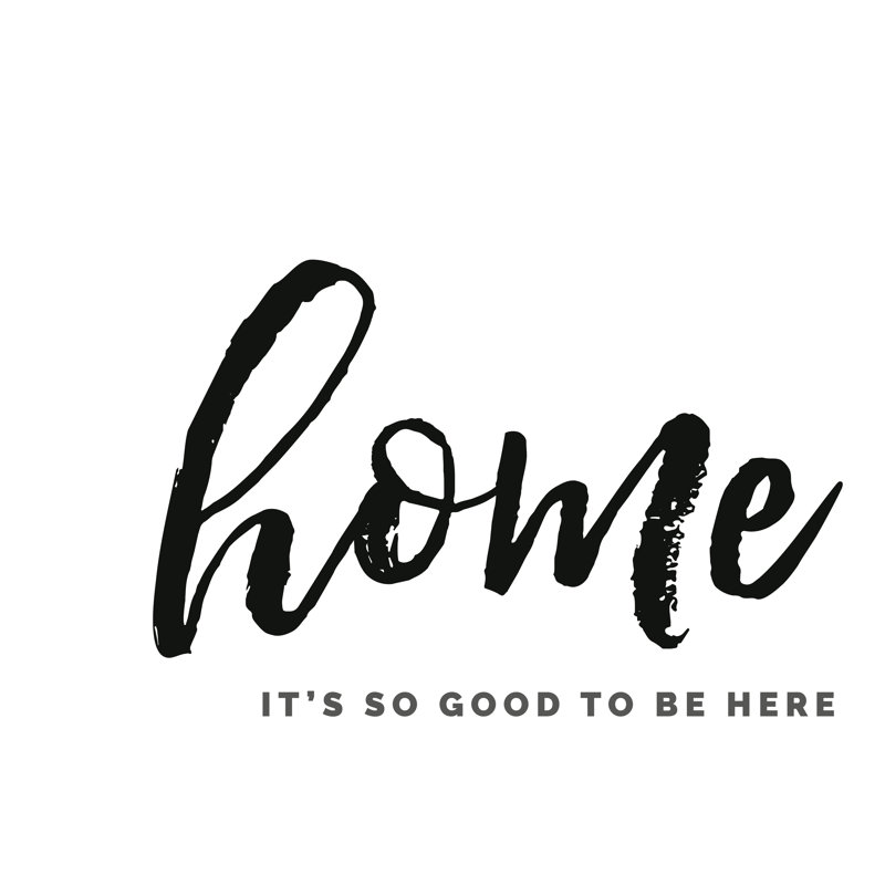 So Good To Be Home - Wrapped Canvas Print, 30cm H x 30cm W x 3.8cm D