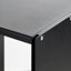 Table d'appoint avec rangement en métal Modern-677317247