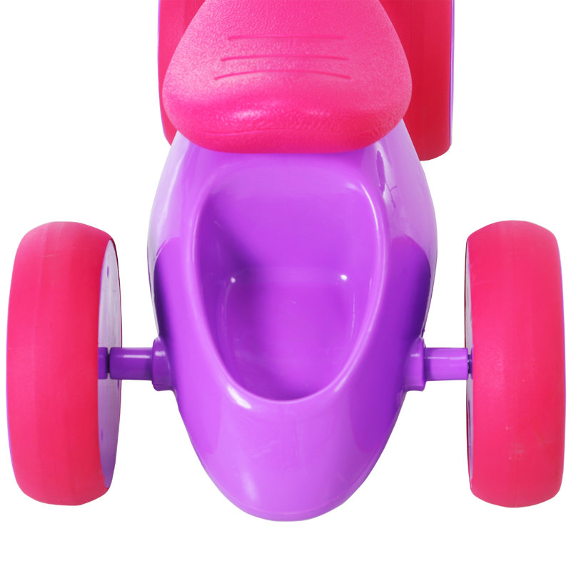Alois Isabelle & Max Push/Pull Ride On, Pink/Yellow