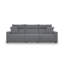 Canapé modulaire inclinable électrique 3 pièces Craven