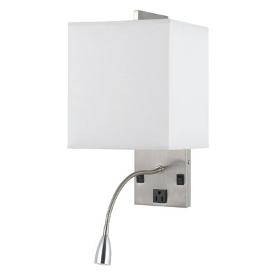 Bryzel Flush Mounted Sconce