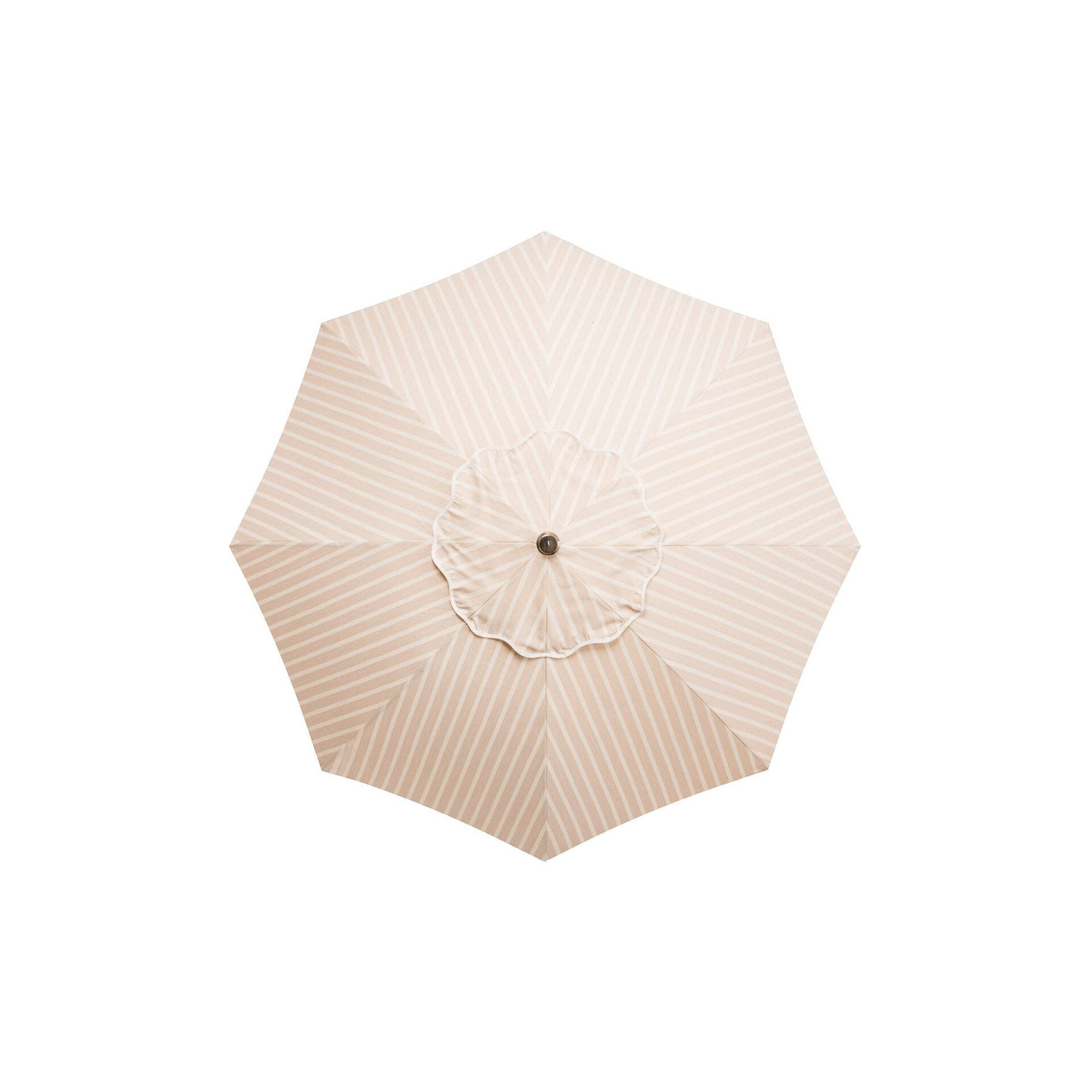 CLUB UMBRELLA - MONACO STRIPE, Beige