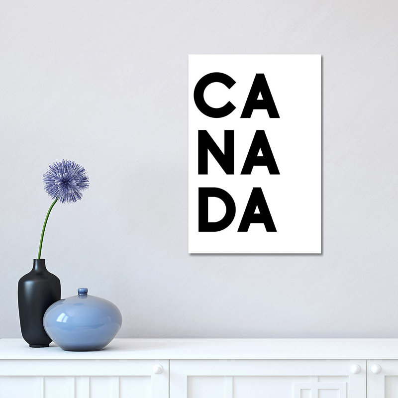 Ca Na Da by Mirano - Print on Canvas, 45.72cm H x 30.48cm W x 1.91cm D, Wrapped Canvas