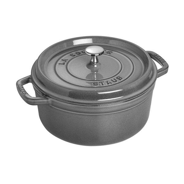 This Staub Cast-Iron Braiser Is Nearly 50% Off Right Now—and Reviewers Say  They Can Cook Anything in It