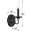 Steel Wallchiere
