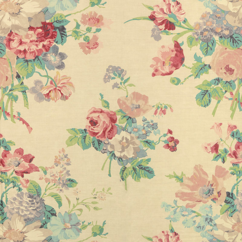 Hathaway Print, Berry
