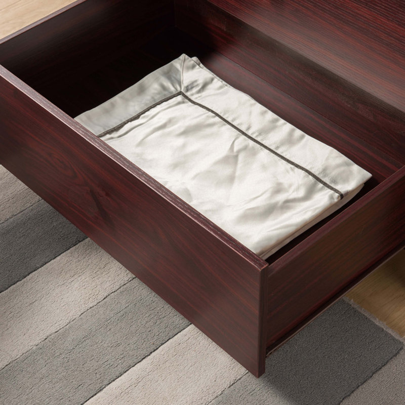 Commode 5 tiroirs Marguerit, Noyer