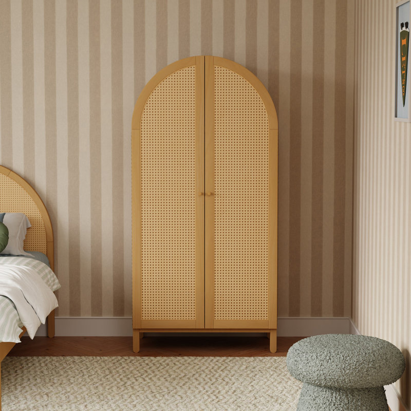 Bondi Cane Armoire, Assembled