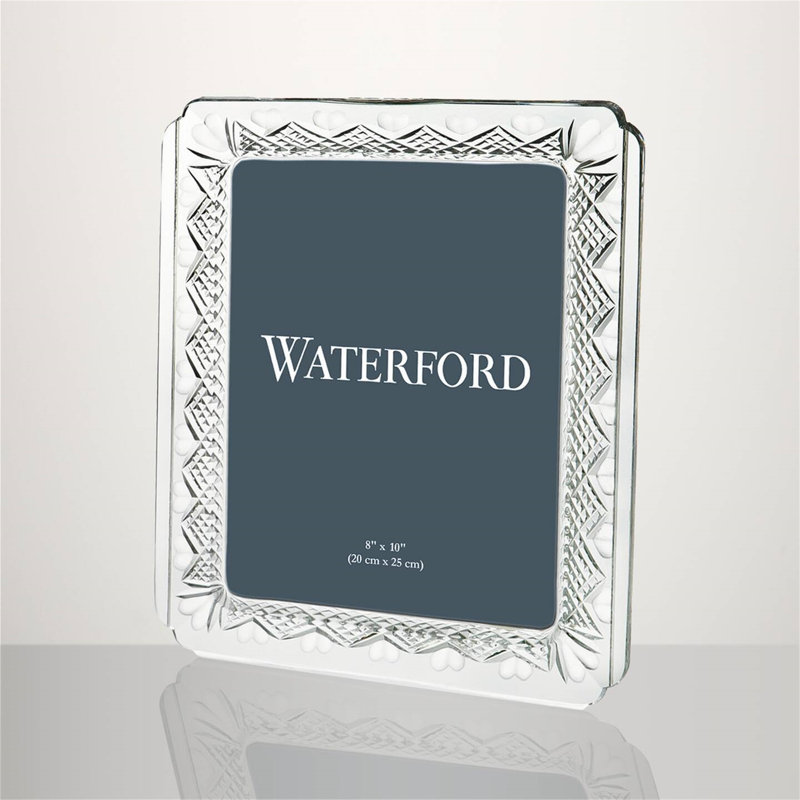 Waterford Bridal Photo Frame 8x10 in