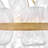 Fredrick Ramond Fleur Medium 5-Light Convertible Chandelier