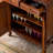 16 Pair Shoe Storage Cabinet