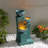 Jeany 28.54" Outdoor Water Fountain with LED Lights-1036895954