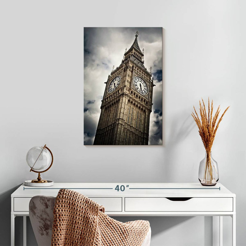 Lilie Big Ben Vignette, H 24 po x l 16 po
