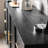 Retro Black Solid Wood Sideboard-2032526842