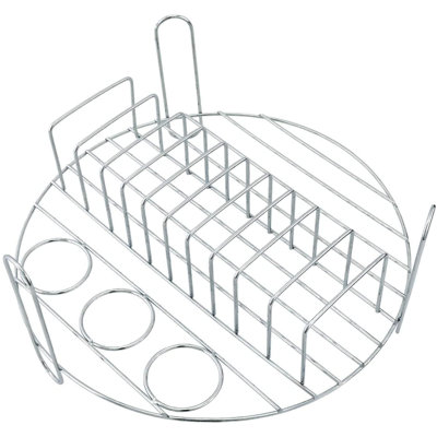 Grimes Steel Dishwasher Safe Grill Rack