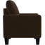 Fauteuil de salon en tissu de microfibre de style moderne Mid-Century-407871096