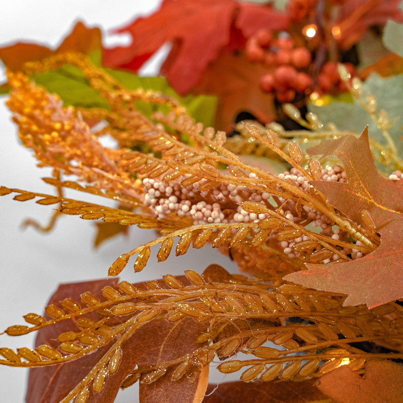 AUTUMN FOREST 183cm Faux Garland