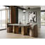 Chaise pivotante en cuir Benbow