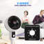 McKinney Oscillating Floor Fan