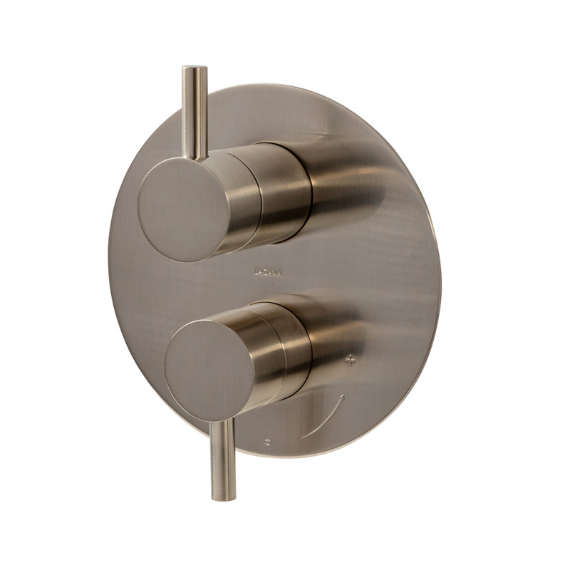 Progressive Pressure Balancing Mixer, Brushed Nickel