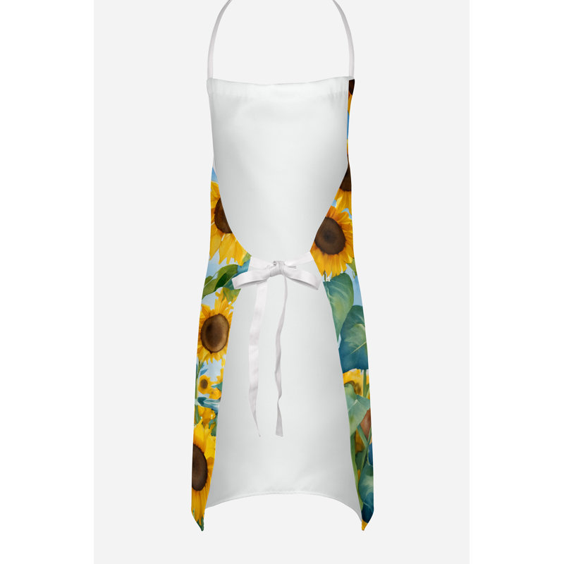 Floral Bib Apron