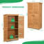 Axten 2.85 ft. W x 1.54 ft. D Solid Wood Garden Shed