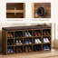 Banc de rangement pour chaussures 15 paires Jurina-157853191