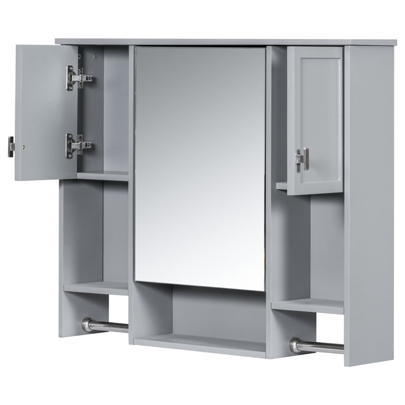 Armoire murale à miroir pour salle de bain - 35 po x 28 po