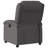 Bryndle Manual Recliner Chair, Adjustable Backrest/ Footrest, Real Leather-1649653337