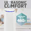 1,5 gallon Humidificateur ultrasonique à double brume