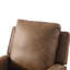 Fauteuil inclinable classique à garniture cloutée 31,1 po de largeur avec garniture cloutée (ensemble de 2)-1994956118