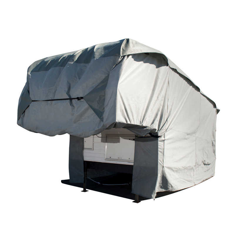 Housse à élastique pour véhicule récréatif, H 108 po x l 108 po x P 237 po