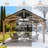13 x 15 ft Cedar Gazebo with Hardtop Galvanized Steel Gable Roof, Built-In Hooks & Anchored Base – Outdoor Wood Gazebo for Garden, Patio & Backyard-125544590