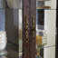 Vitrine 2 portes avec portes en verre trempé