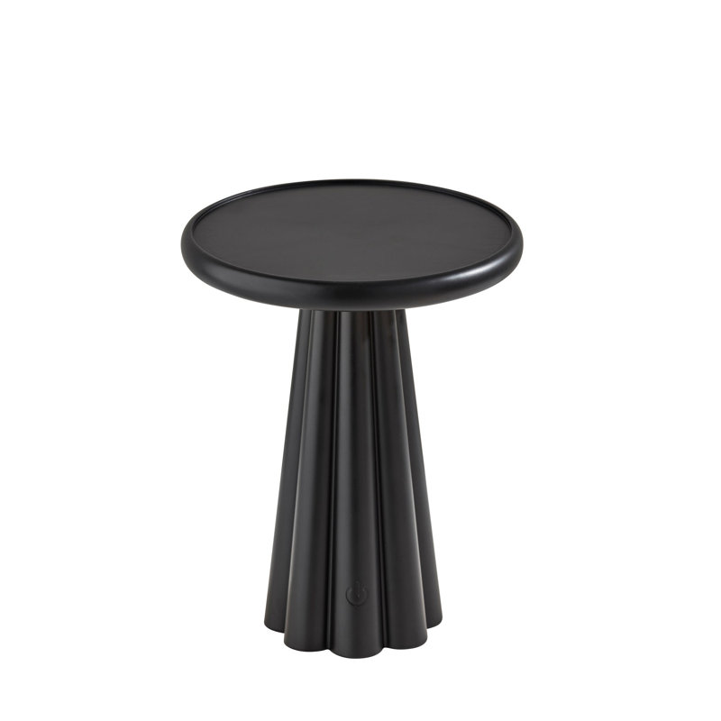 Mattie Black Cordless LED Outdoor Table Lamp