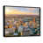 Black Floater Framed