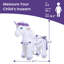 Ride On Unicorn - modèle mauve X-90993415