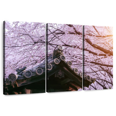 Harnek Blossoming Sakura Tree
